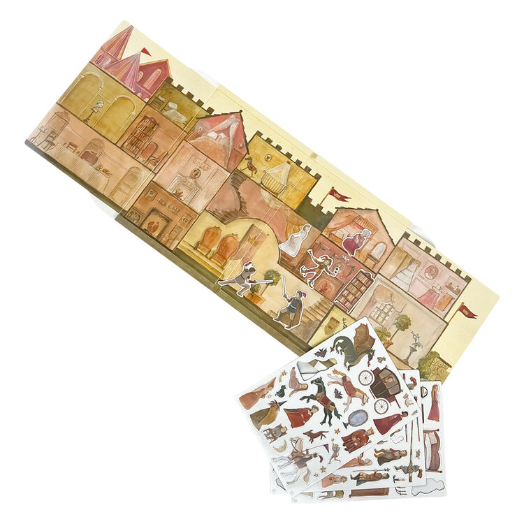 Egmont Toys Jeux Magnétique Princesse Egmont Toys