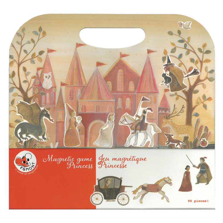 Egmont Toys Jeux Magnétique Princesse Egmont Toys