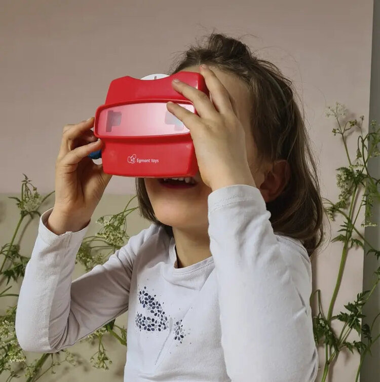 Egmont Toys Visionneuse avec 3 Disques Egmont Toys