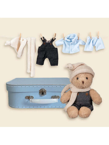 Edgmont Toys Morris et sa Valise avec Habits Egmont Toys