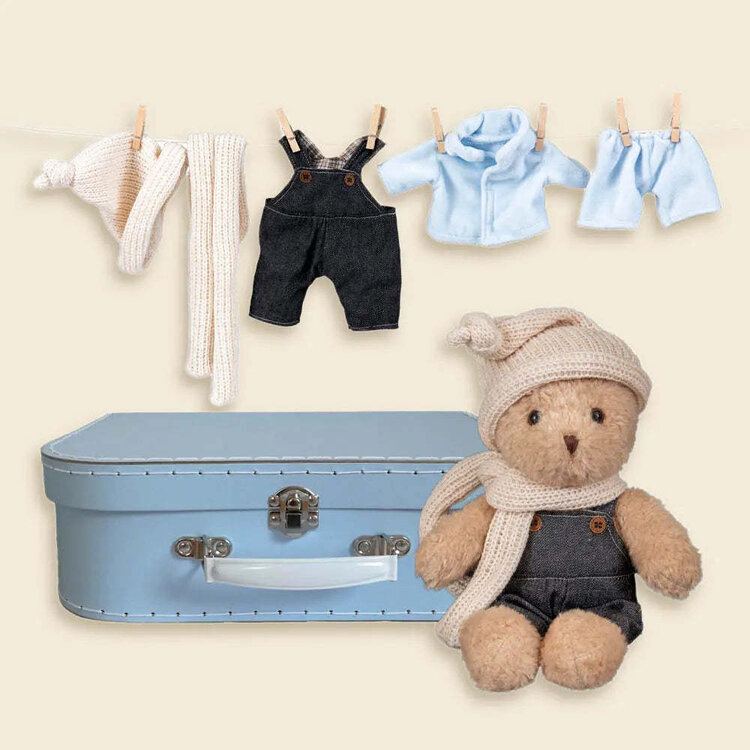 Edgmont Toys Egmont Toys Morris with Clothes in a Case