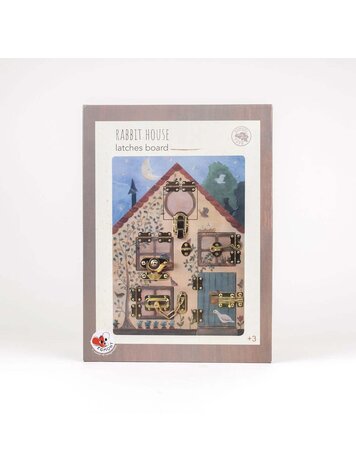 Egmont Toys Maison Lapin Panneau de loquets Egmont Toys