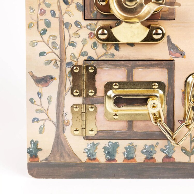 Egmont Toys Maison Lapin Panneau de loquets Egmont Toys