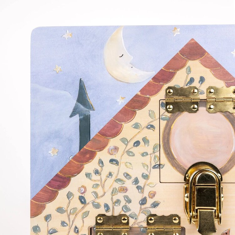 Egmont Toys Maison Lapin Panneau de loquets Egmont Toys