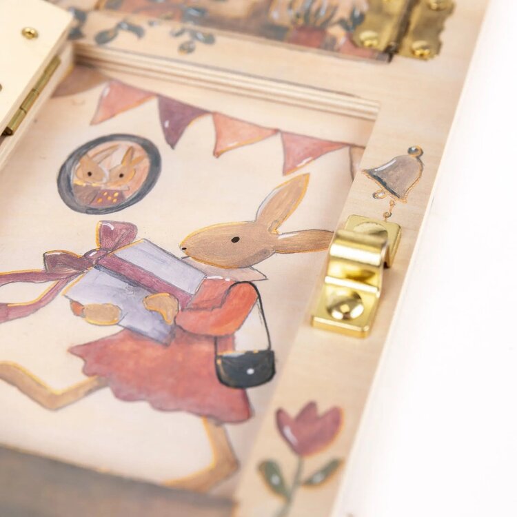 Egmont Toys Maison Lapin Panneau de loquets Egmont Toys