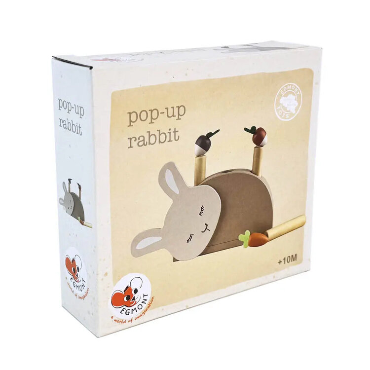 Egmont Toys Lapin Pop-Up Egmont Toys