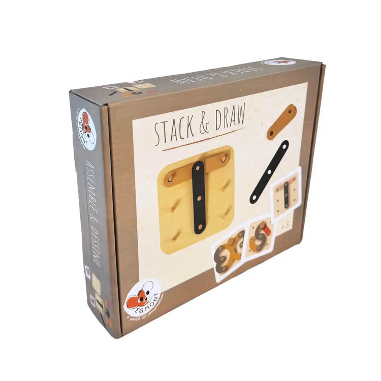 Egmont Toys Assemble & Dessine Egmont Toys