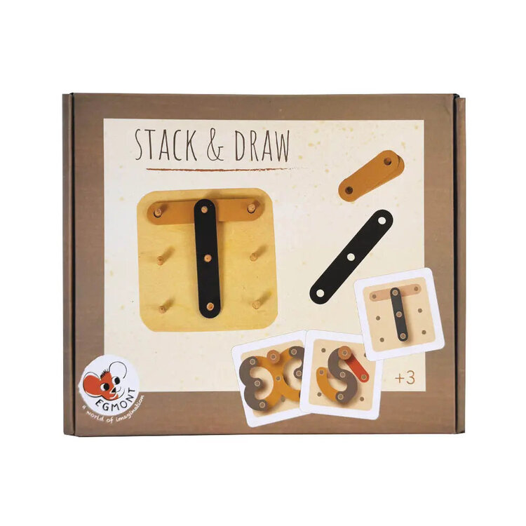 Egmont Toys Assemble & Dessine Egmont Toys