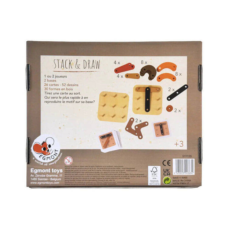 Egmont Toys Assemble & Dessine Egmont Toys