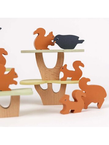 Egmont Toys Écureuils à Empiler Egmont Toys