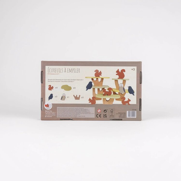 Egmont Toys Écureuils à Empiler Egmont Toys