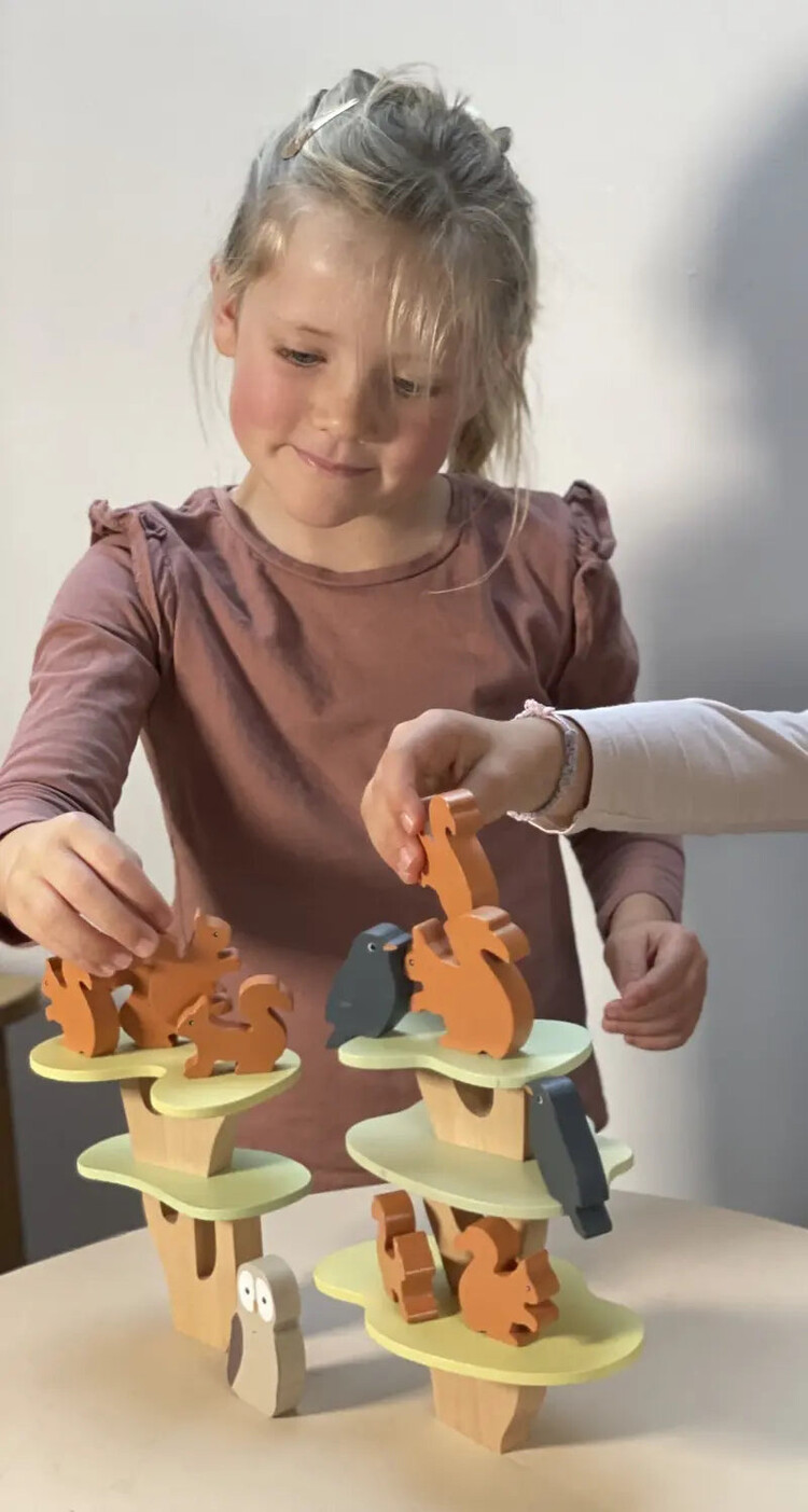 Egmont Toys Écureuils à Empiler Egmont Toys