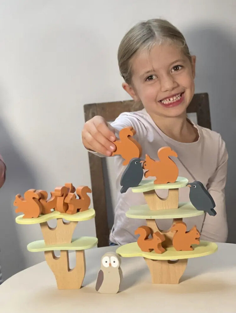 Egmont Toys Écureuils à Empiler Egmont Toys