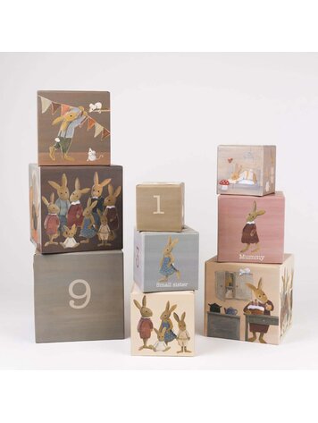 Egmont Toys Pyramide 1.2.3 Famille Lapin Egmont Toys