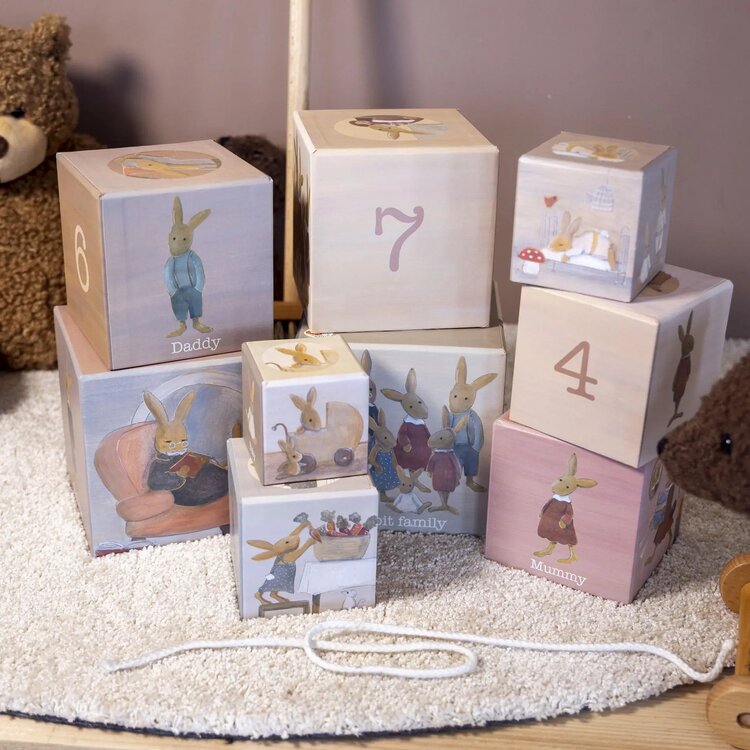 Egmont Toys Pyramide 1.2.3 Famille Lapin Egmont Toys