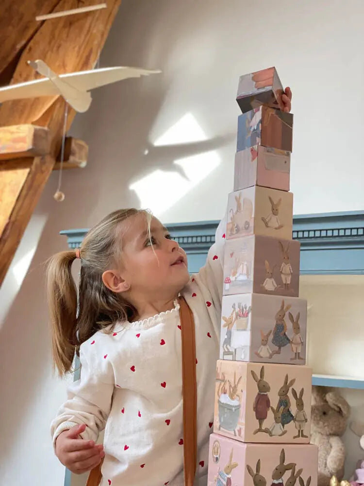 Egmont Toys Pyramide 1.2.3 Famille Lapin Egmont Toys