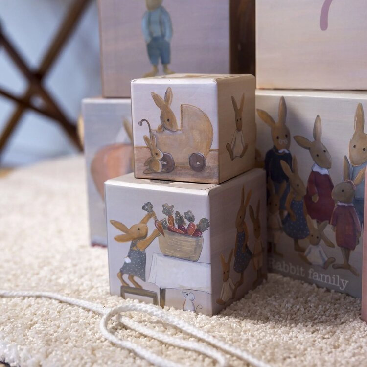 Egmont Toys Pyramide 1.2.3 Famille Lapin Egmont Toys