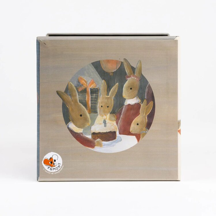 Egmont Toys Pyramide 1.2.3 Famille Lapin Egmont Toys