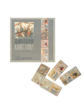 Egmont Toys Domino Famille Lapin Egmont Toys