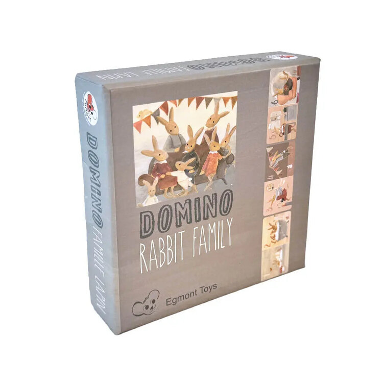 Egmont Toys Domino Famille Lapin Egmont Toys