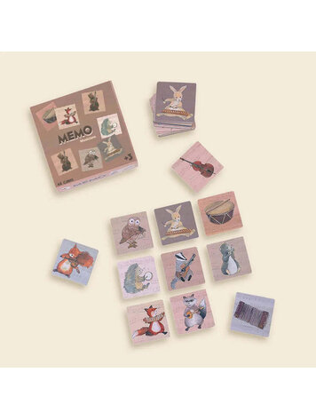 Egmont Toys Egmont Toys Memo Musicians