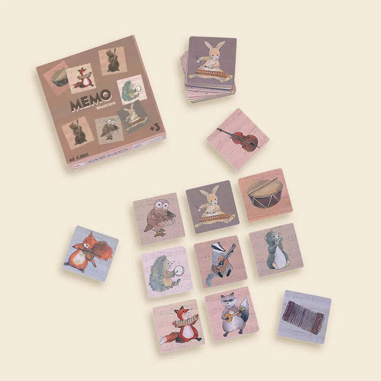 Egmont Toys Mémo Musiciens Egmont Toys