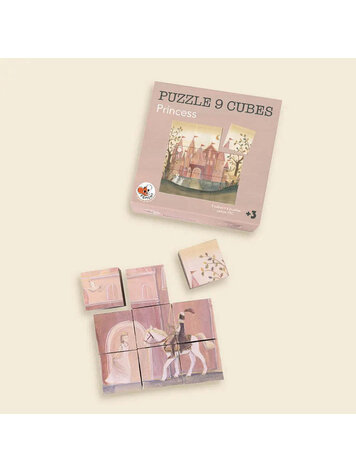 Egmont Toys Puzzle Cubes Princesse Egmont Toys