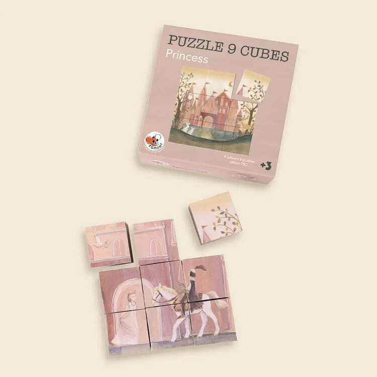 Egmont Toys Puzzle Cubes Princesse Egmont Toys