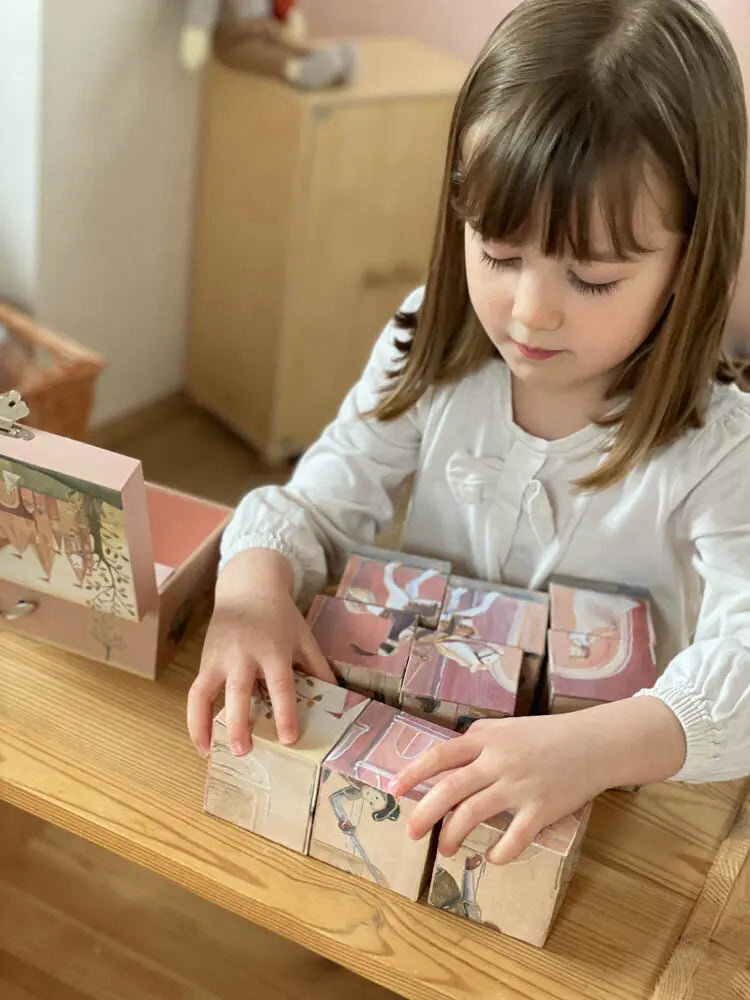 Egmont Toys Puzzle Cubes Princesse Egmont Toys