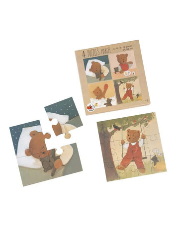 Egmont Toys 4 Puzzles Marcel Egmont Toys