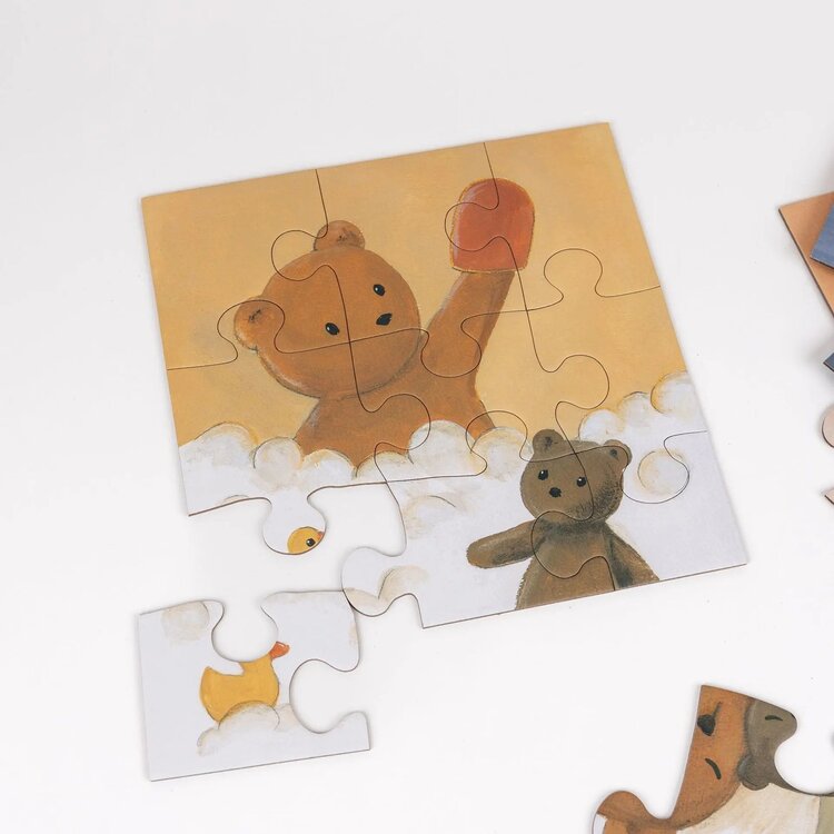 Egmont Toys 4 Puzzles Marcel Egmont Toys