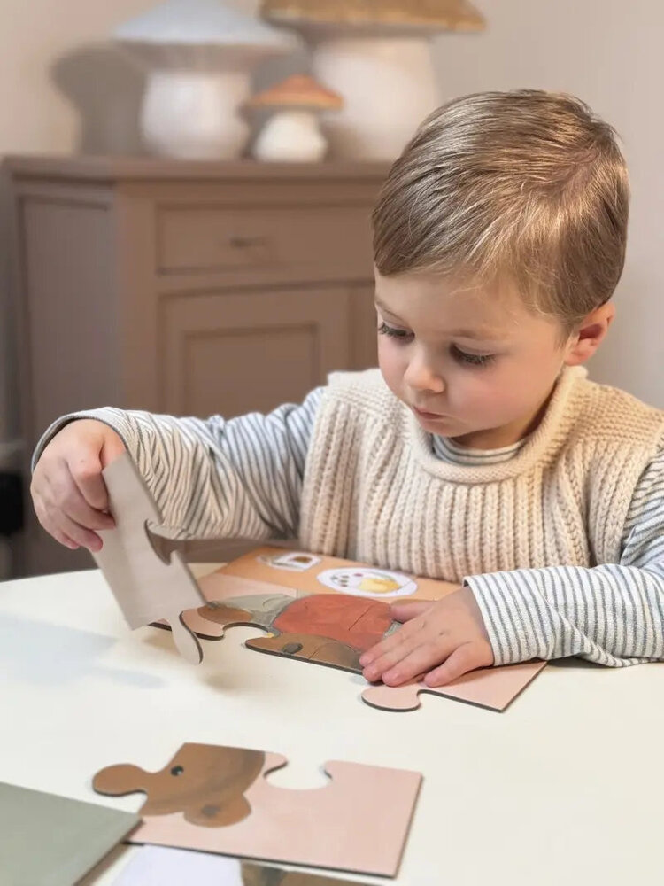 Egmont Toys 4 Puzzles Marcel Egmont Toys