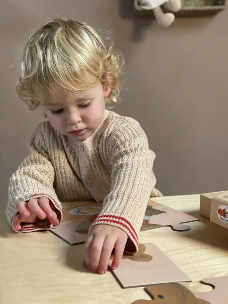 Egmont Toys 4 Puzzles Marcel Egmont Toys