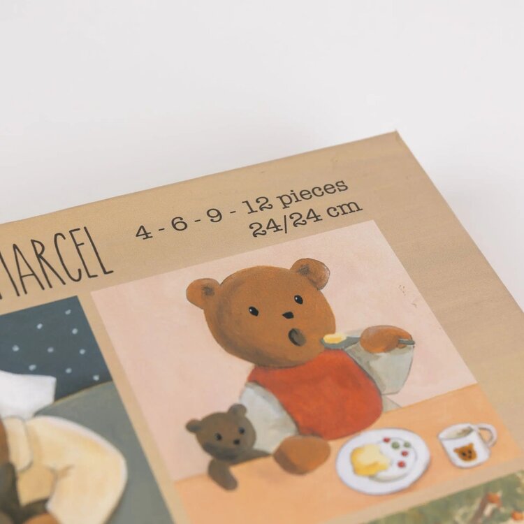 Egmont Toys 4 Puzzles Marcel Egmont Toys