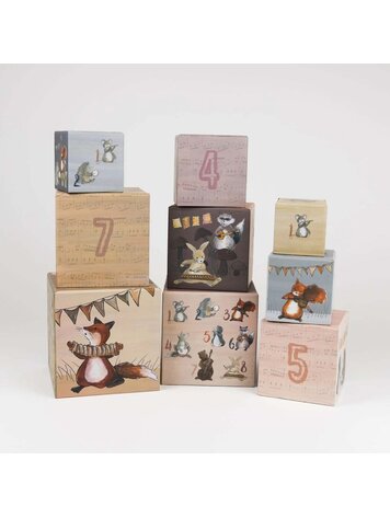 Egmont Toys Pyramide Musiciens 1.2.3 Egmont Toys