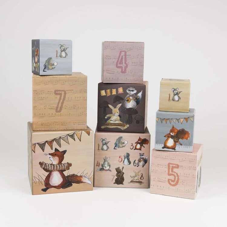 Egmont Toys Pyramide Musiciens 1.2.3 Egmont Toys