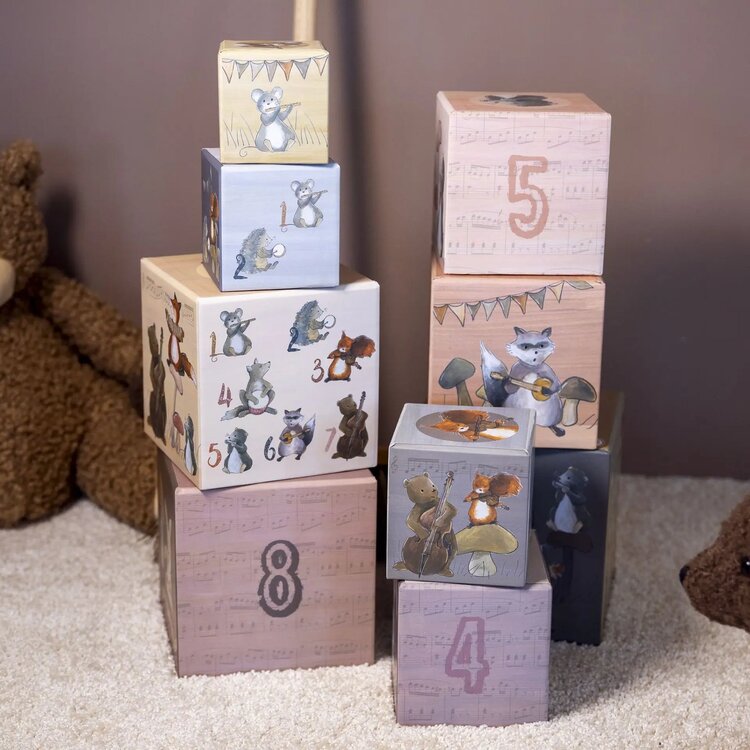 Egmont Toys Egmont Toys Pyramid 1.2.3 Musicians