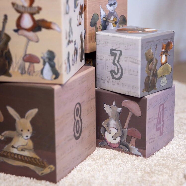 Egmont Toys Pyramide Musiciens 1.2.3 Egmont Toys