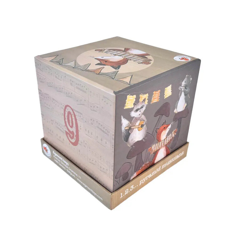 Egmont Toys Egmont Toys Pyramid 1.2.3 Musicians