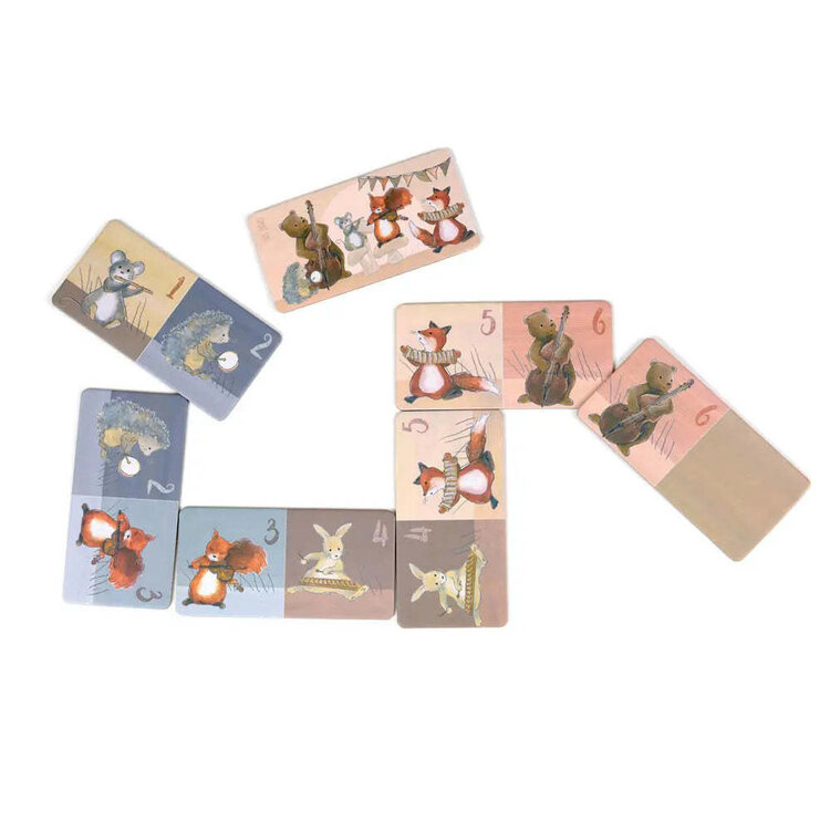 Egmont Toys Domino Musiciens Egmont  Toys