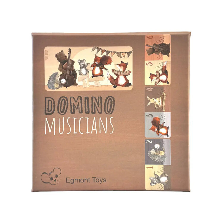 Egmont Toys Domino Musiciens Egmont  Toys