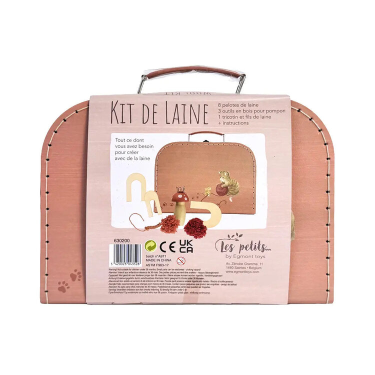 Egmont Toys Ensemble Tricotin & Laines Egmont Toys