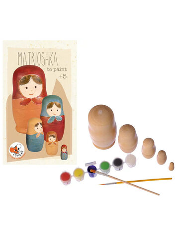 Egmont Toys Egmont Toys Matrioshka to Paint