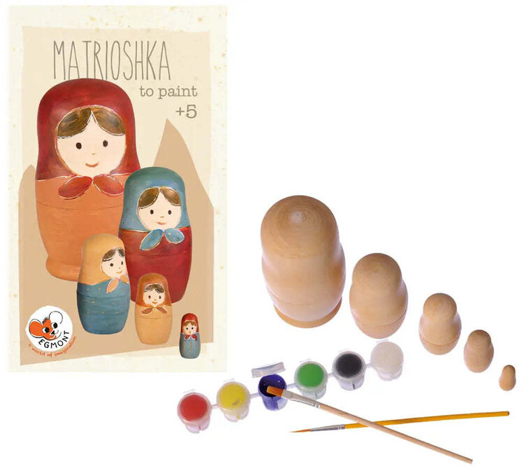 Egmont Toys Poupées Russes à Peindre Egmont Toys