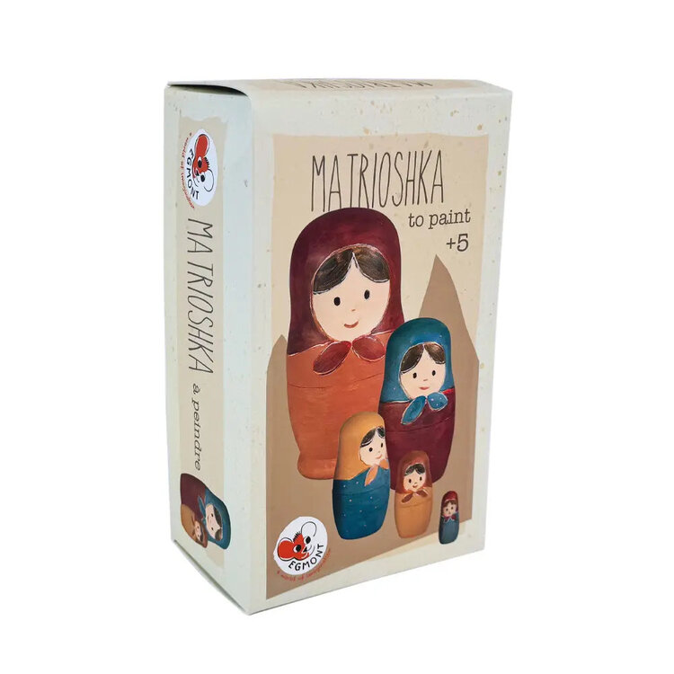 Egmont Toys Poupées Russes à Peindre Egmont Toys