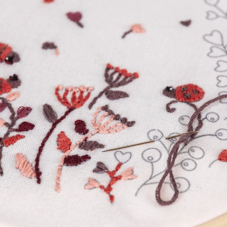 Egmont Toys Egmont Toys Embroidery Kit Ladybugs