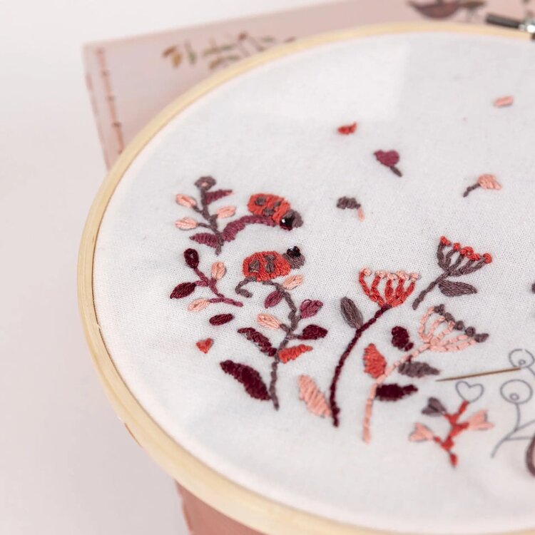 Egmont Toys Ensemble Broderie Coccinelle Egmont Toys