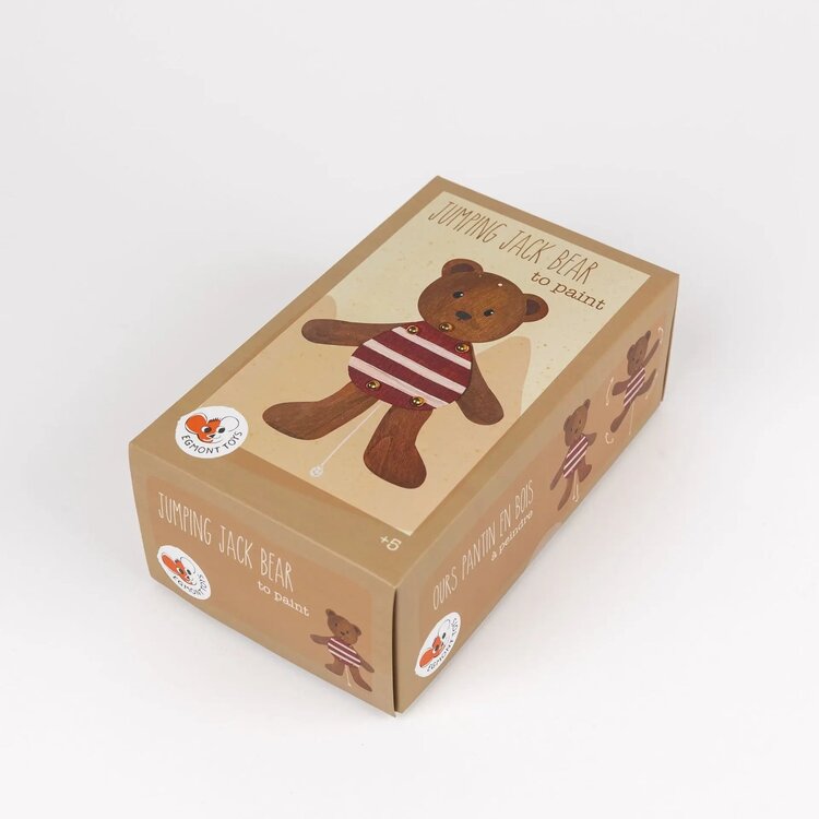 Egmont Toys Ours Pantin en Bois à Peindre Egmont Toys