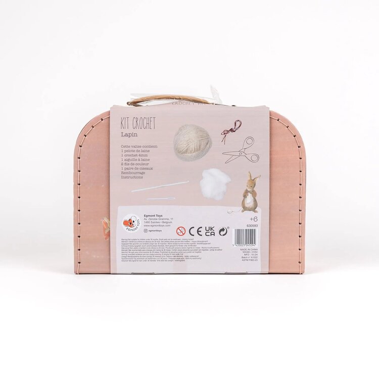 Egmont Toys Ensemble Crochet Lapin Egmont Toys
