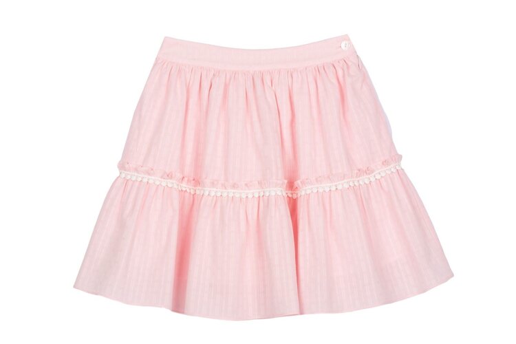 Patachou Jupe, PATACHOU, Fille, 4ANS, Rose Doux, 42.33.411, PE26